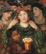 Dante Gabriel Rossetti The Beloved Spain oil painting artist